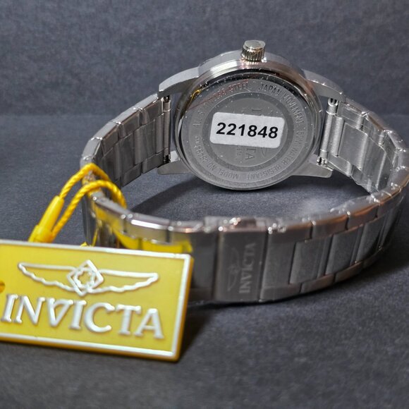 Invicta Celestial Men's Watch - 43mm, Green, Silver, Steel (48494) - Picture 9 of 14